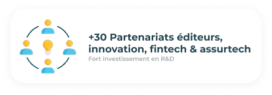 +30 Partenariats éditeurs, innovation, fintech & assurtech 2