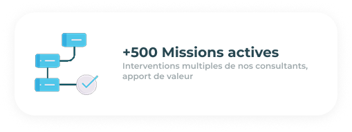 +500 Missions actives 2